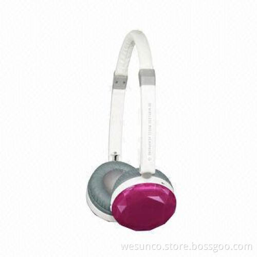 Shining 3-in-1 MP3 headphone, 75dB SNR